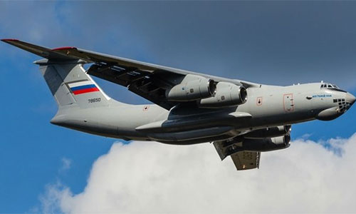 un avión IL-20 ruso Rusia acusa a la entidad sionista de provocar el derribo de su IL-20 en siria